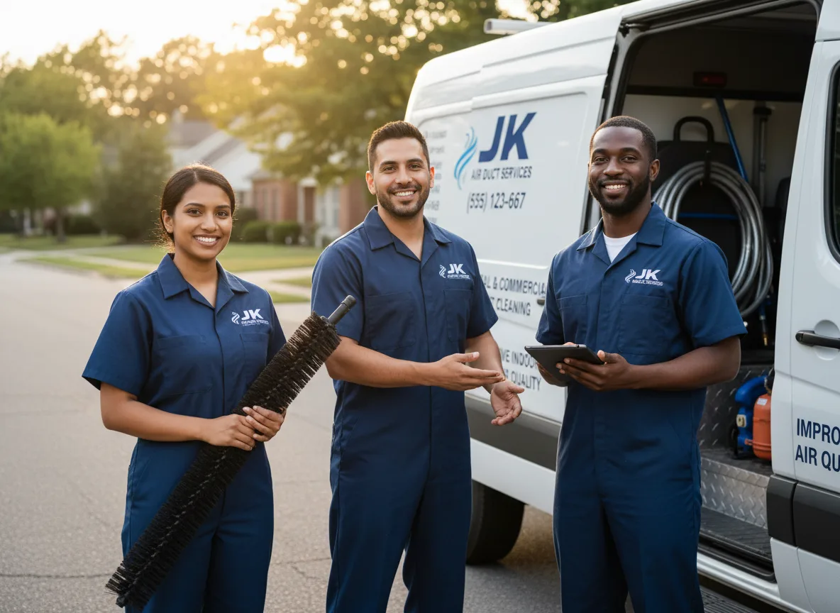 Air Duct Cleaning company in Dunfermline, IL