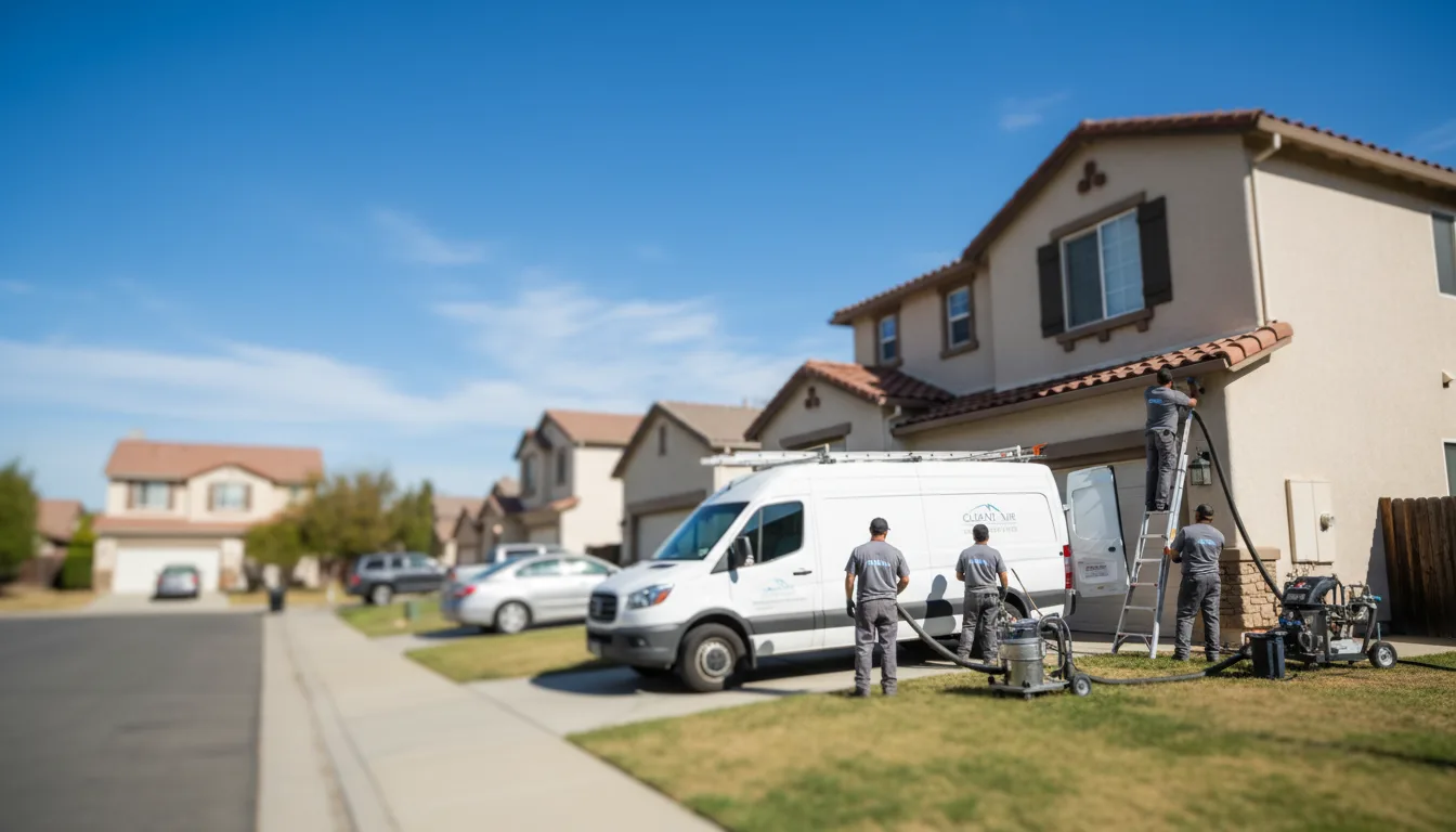 Air Duct Cleaning in Dunfermline, IL near me